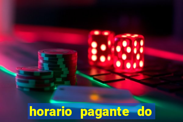 horario pagante do coelho fortune